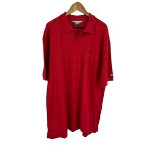 Nike Men's Short Sleeve Polo Shirt Size XXL 100% Cotton